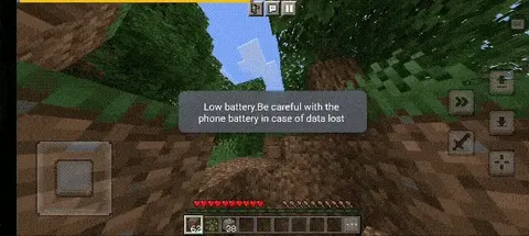 Minecraft, lekin qaragan blok buziladi