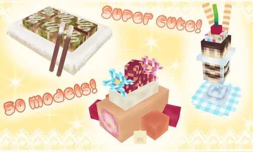Decofood — Minecraft mod, rasm 1