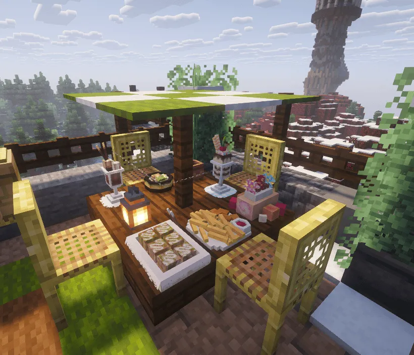 Decofood — Minecraft mod, rasm 2