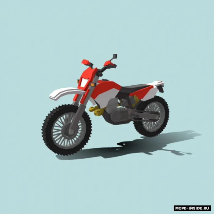 Yamaha TT600R — Minecraft mod, rasm 2