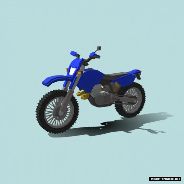 Yamaha TT600R — Minecraft mod, rasm 3