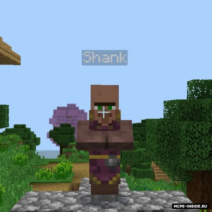 Aholi uchun tasodifiy ismlar — Minecraft mod, rasm 1