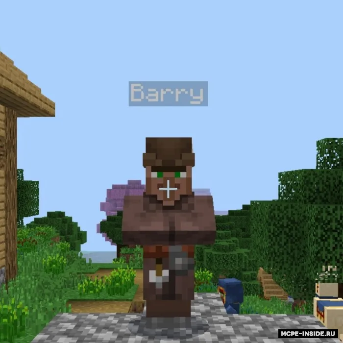 Aholi uchun tasodifiy ismlar — Minecraft mod, rasm 2
