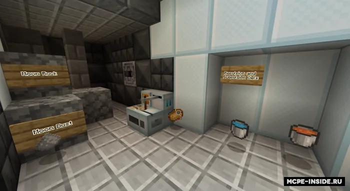 Portallar plyus — Minecraft mod, rasm 1