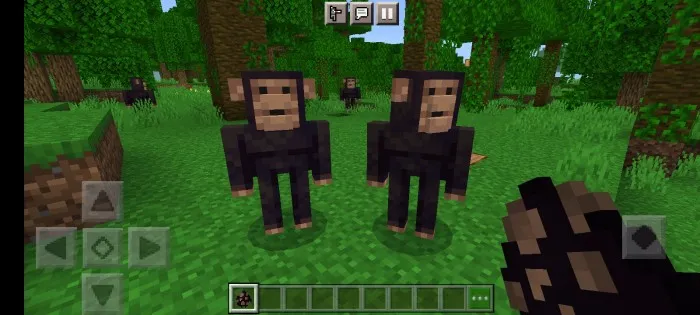 Real hayvonlar — Minecraft mod, rasm 1