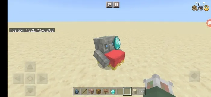 Tuff Golem — Minecraft mod, rasm 2