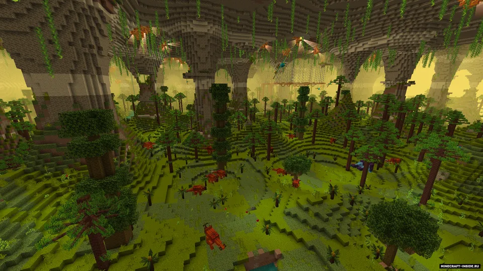 Alex's Caves — Minecraft mod, rasm 3