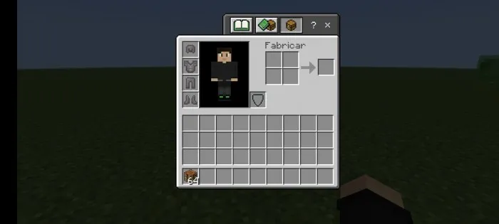 Ko'rinmas zirh — Minecraft mod, rasm 1