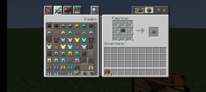 Ko'rinmas zirh — Minecraft mod, rasm 2