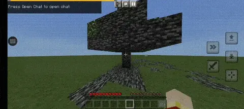 Minecraft, lekin qarashingiz blokni bedrockka aylantiradi