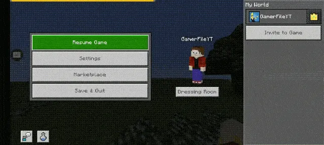 Minecraft, lekin qarashingiz blokni bedrockka aylantiradi — Minecraft mod, rasm 2