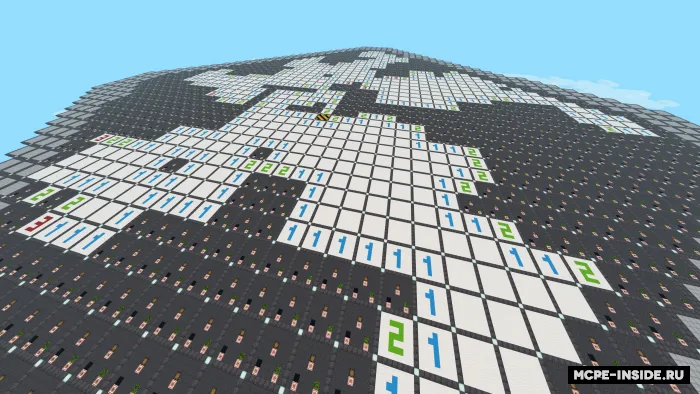 Cheksiz sapyor — Minecraft mod, rasm 3