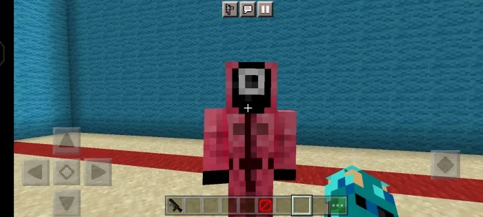 Squid Game — Minecraft mod, rasm 3