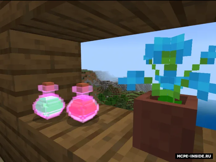 3D Zaxarli ichimliklar — Minecraft mod, rasm 1