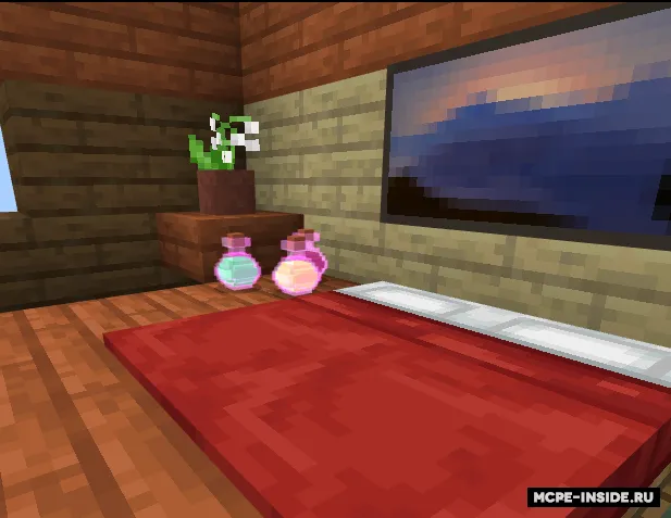 3D Zaxarli ichimliklar — Minecraft mod, rasm 2