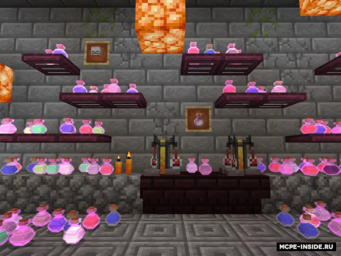 3D Zaxarli ichimliklar — Minecraft mod, rasm 3
