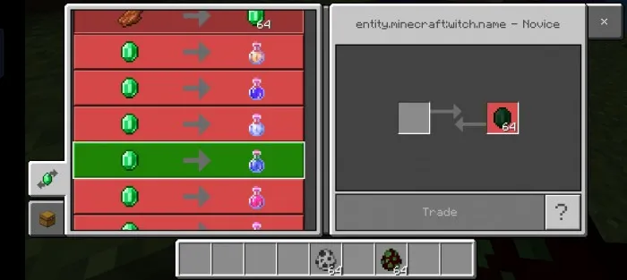 Barcha moblar savdo qiladi — Minecraft mod, rasm 1