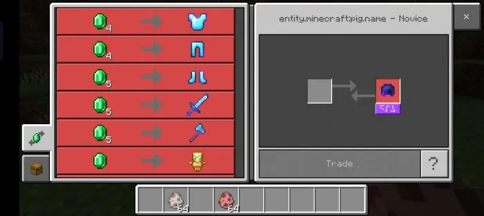 Barcha moblar savdo qiladi — Minecraft mod, rasm 3