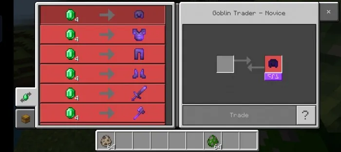 Barcha moblar savdo qiladi — Minecraft mod, rasm 4