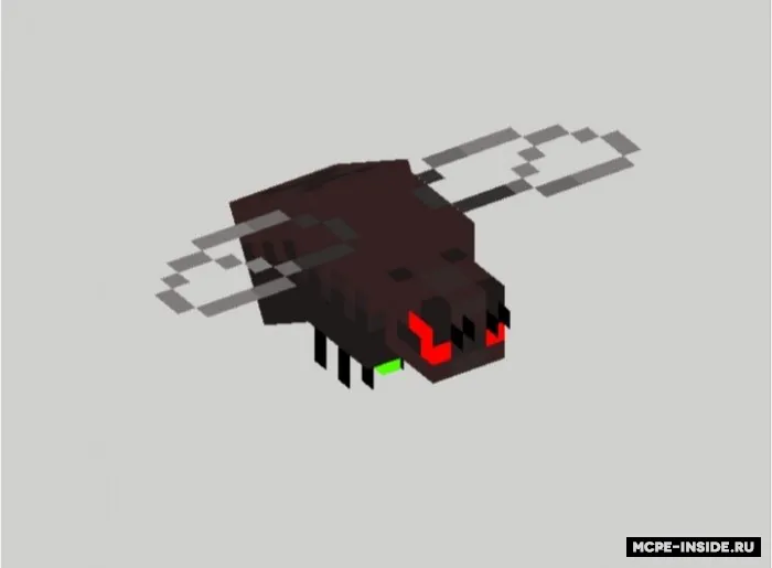 Asalarilar turlari — Minecraft mod, rasm 1