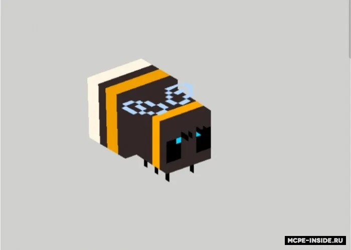 Asalarilar turlari — Minecraft mod, rasm 2