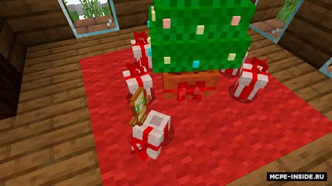 Yangi yil daraxti — Minecraft mod, rasm 2