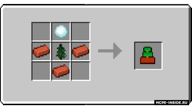 Yangi yil daraxti — Minecraft mod, rasm 3