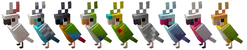 Psittacine — Minecraft mod, rasm 3