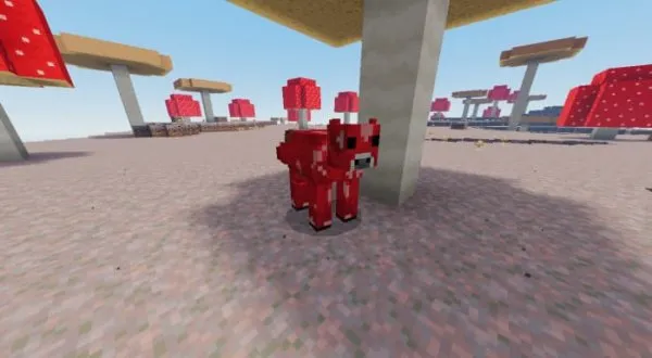 Olma sigirlari — Minecraft mod, rasm 1