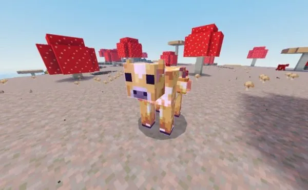Olma sigirlari — Minecraft mod, rasm 3