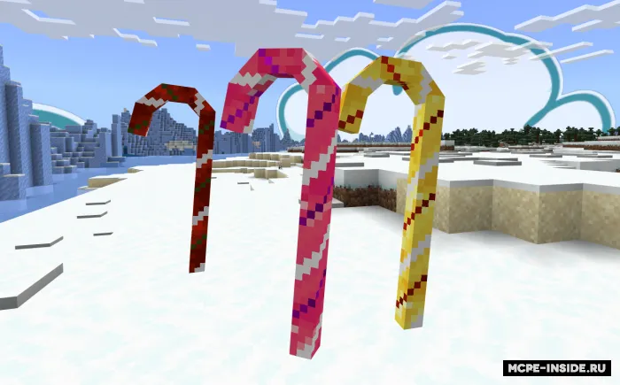 Mavsumiy ov — Minecraft mod, rasm 2