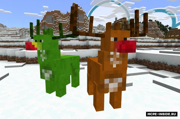 Mavsumiy ov — Minecraft mod, rasm 3