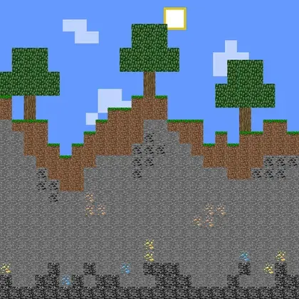 2D Minecraft