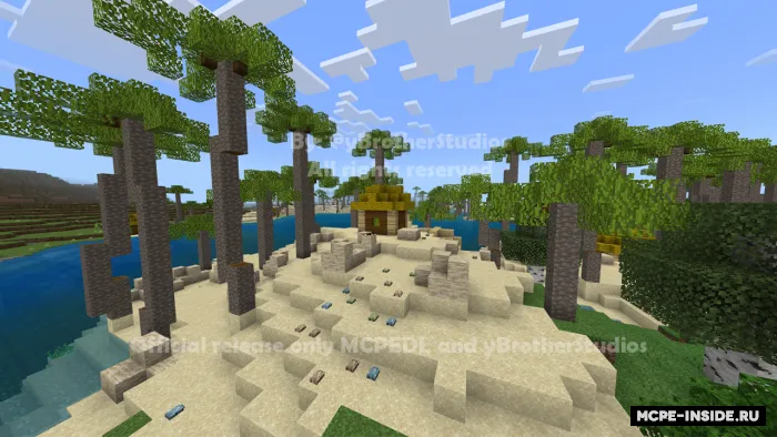 Tropiklar — Minecraft mod, rasm 2
