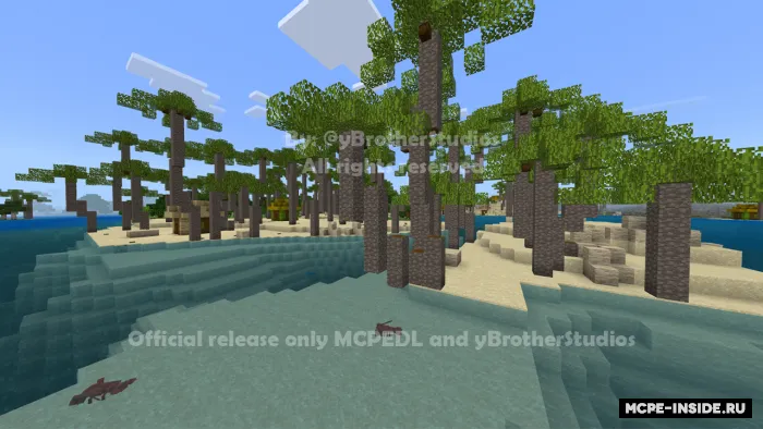Tropiklar — Minecraft mod, rasm 4
