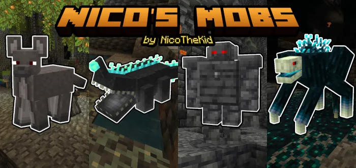 Niko moblari — Minecraft mod, rasm 1
