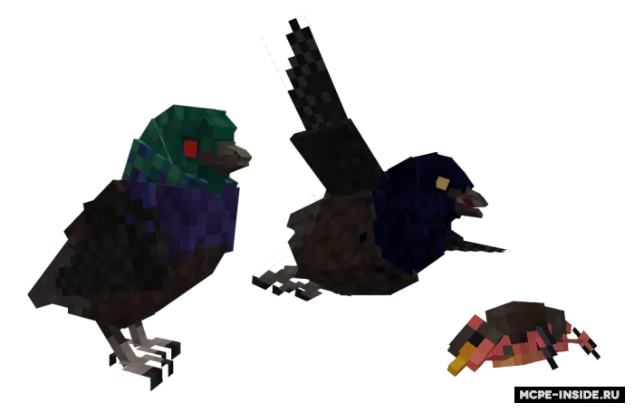 Tarixiy hayvonlar — Minecraft mod, rasm 1