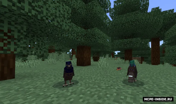 Tarixiy hayvonlar — Minecraft mod, rasm 2