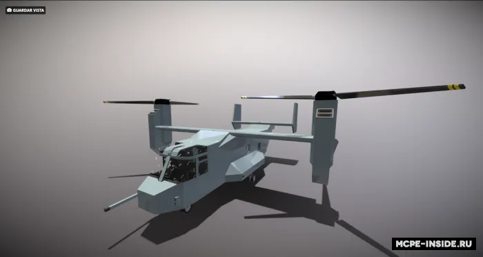Osprey vertolyoti — Minecraft mod, rasm 1