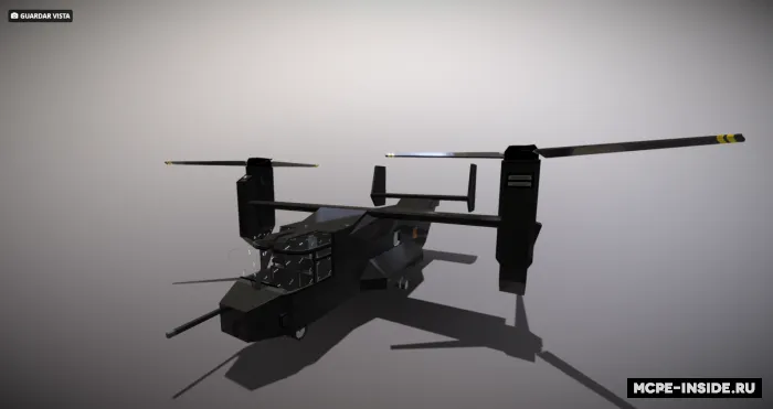 Osprey vertolyoti — Minecraft mod, rasm 2