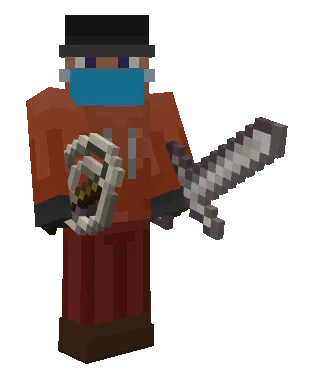 Ko'rinmas xayoliy buyumlar — Minecraft mod, rasm 3