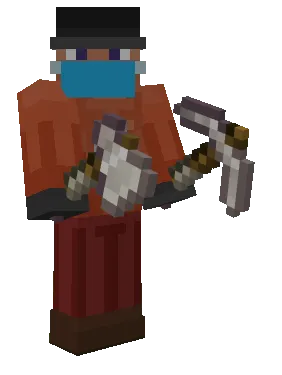 Ko'rinmas xayoliy buyumlar — Minecraft mod, rasm 4