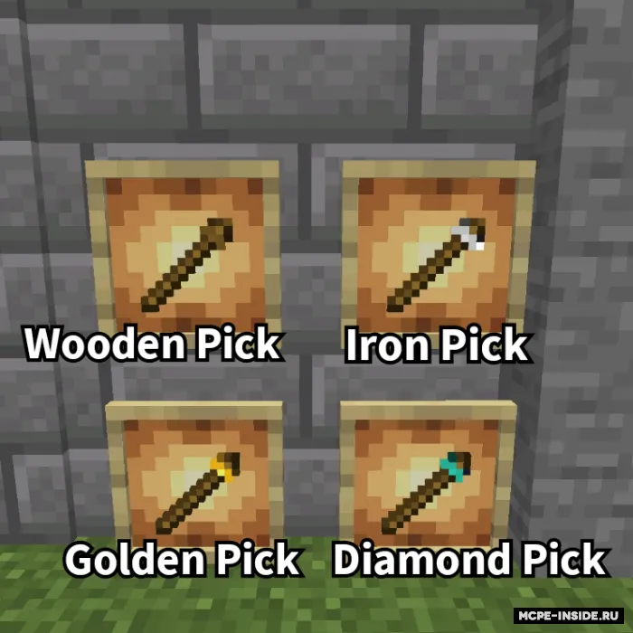 ZC modlar to'plami — Minecraft mod, rasm 1