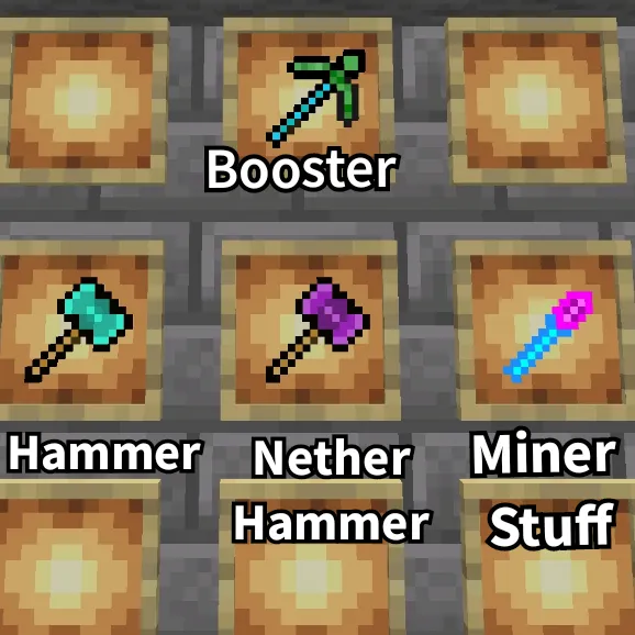 ZC modlar to'plami — Minecraft mod, rasm 2