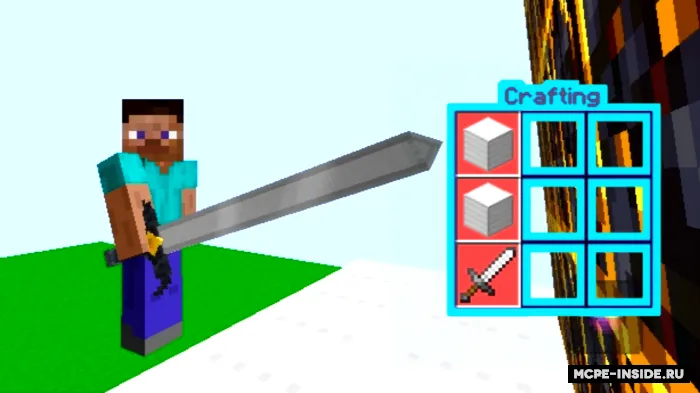 Qurollar + — Minecraft mod, rasm 4