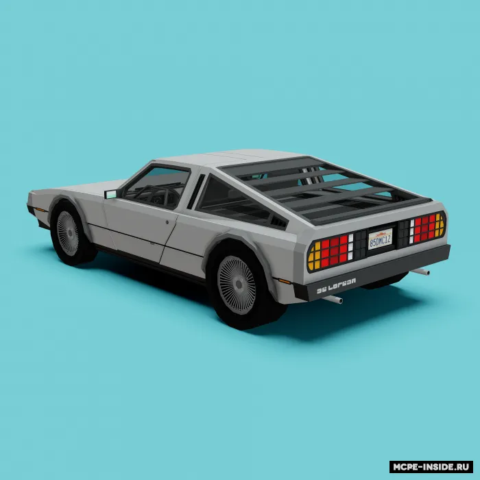 DeLorean DMC-12 — Minecraft mod, rasm 3