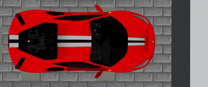 Ferrari Pista — Minecraft mod, rasm 3