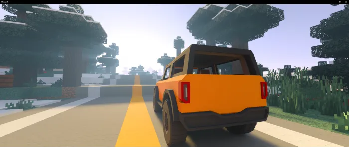 Ford Bronco 2021 — Minecraft mod, rasm 2