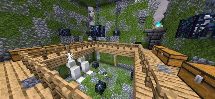 Ko'proq zindonlar — Minecraft mod, rasm 1