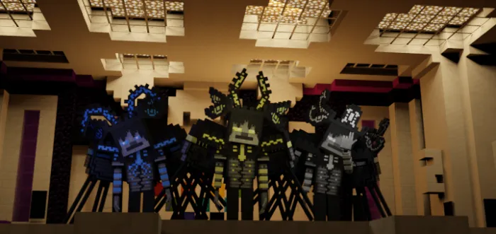 Valkiriyalar + — Minecraft mod, rasm 1